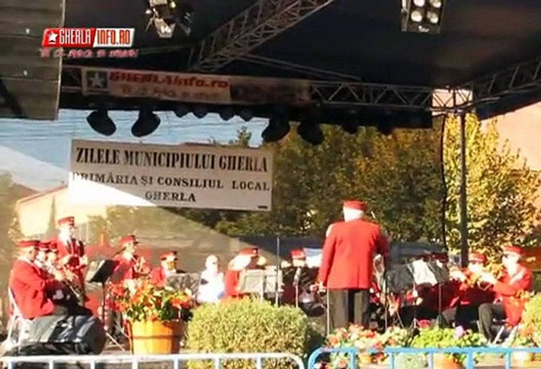 Andreea Banica, Aurel Tamas, DJ Rynno & Sylvia, Pin-Up Girls la Zilele Municipiului Gherla