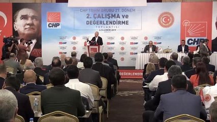 Kılıçdaroğlu: Biz bu milletin vicdanına, ferasetine güveniyoruz