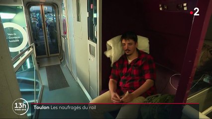 SNCF : des centaines de voyageurs en région PACA contraints de dormir dans les trains