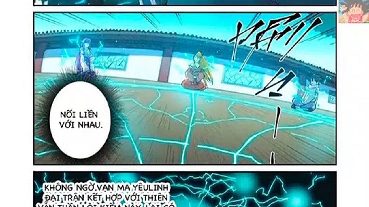 Yêu thần Ký Chap 243B (Truyện Tranh TV): Cùng Chung Linh Hồn Hải