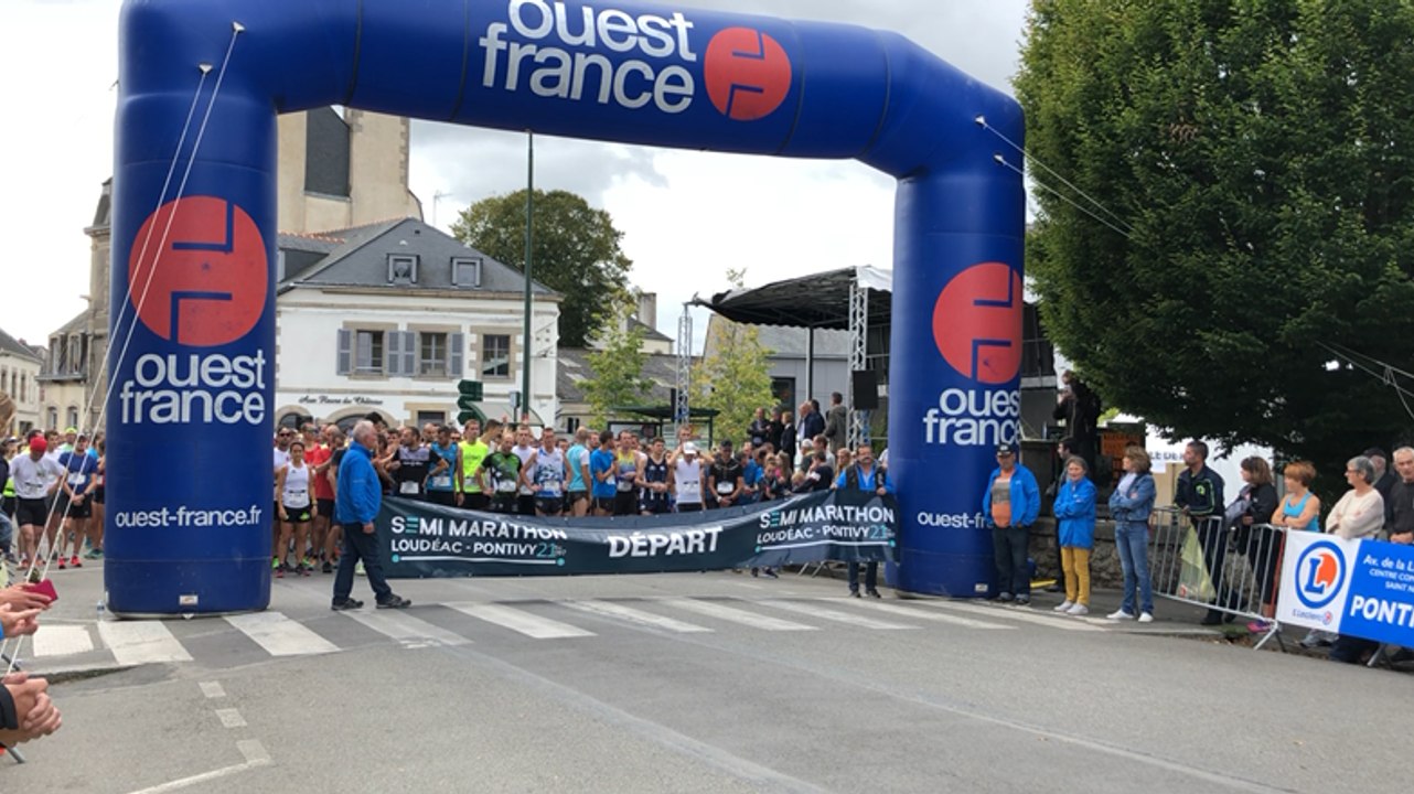 Départ Semi-marathon