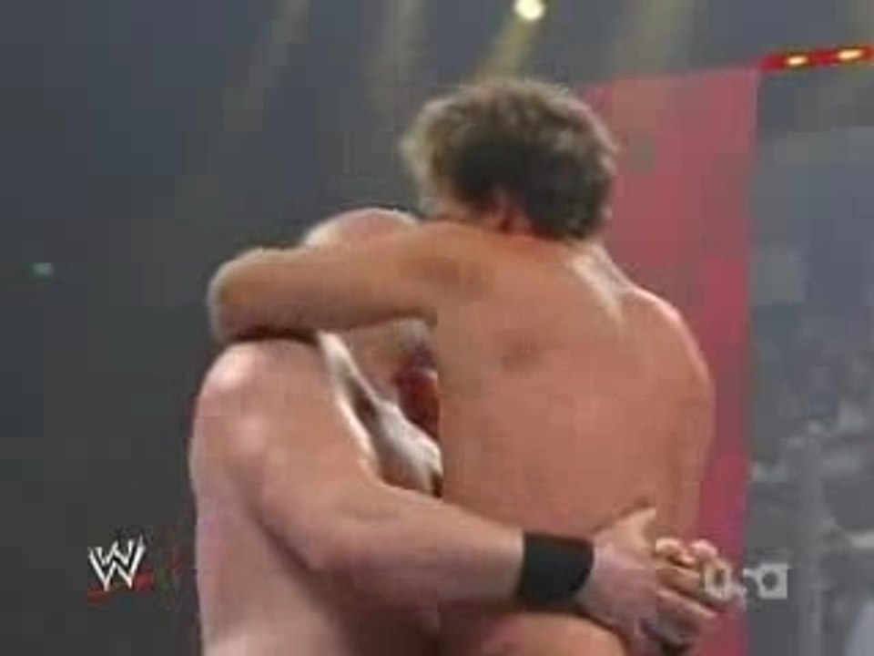 Jeff, HBK & Y2J vs JBL, Snitsky & Umaga 2/2 - 2/4/08