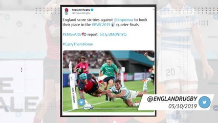 Socialeyesed - England through to World Cup quarters