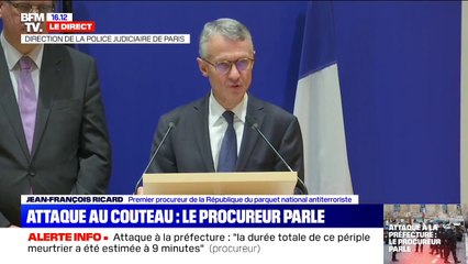Attaque à la Préfecture de police: les autopsies attestent d'une scène "d'une extrême violence", affirme le procureur