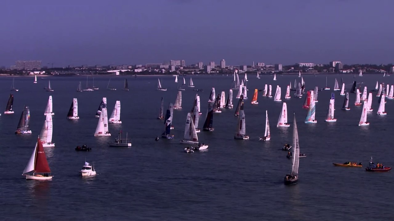 La Mini Transat La Boulangère 2019 / Départ La Rochelle 5 octobre