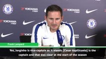 It's important for Jorginho to learn English - Lampard