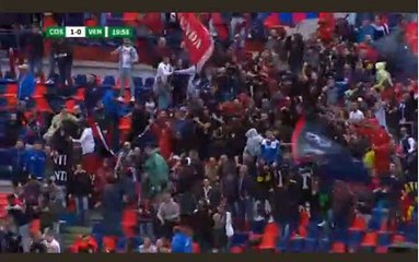 Cosenza 1-0 Venezia Emmanuel Riviere Goal 05.10.2019 ITALY Serie B
