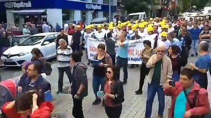 Ankara'ya yürüyen Somalı madencilere jandarma müdahalesi - 2