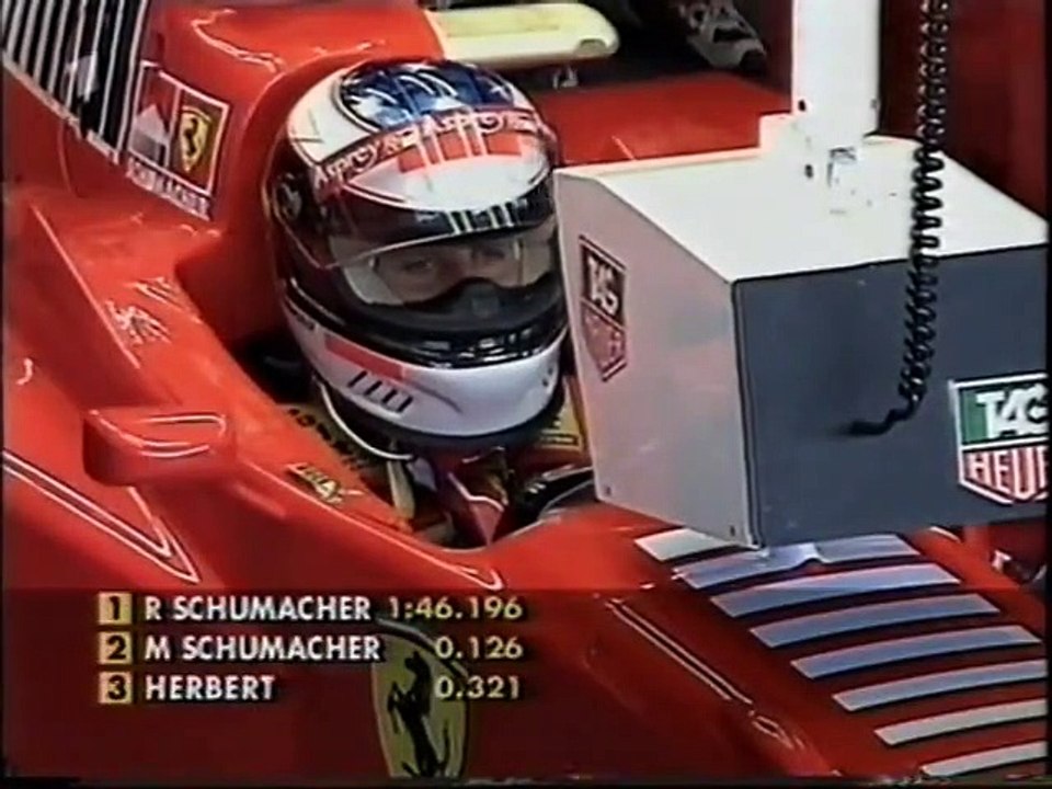Formel 1 1997 Hockenheim - Freitagstraining @ ARD