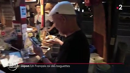 Cuisine : au Japon, le petit bistro ambulant d'un Français fait recette