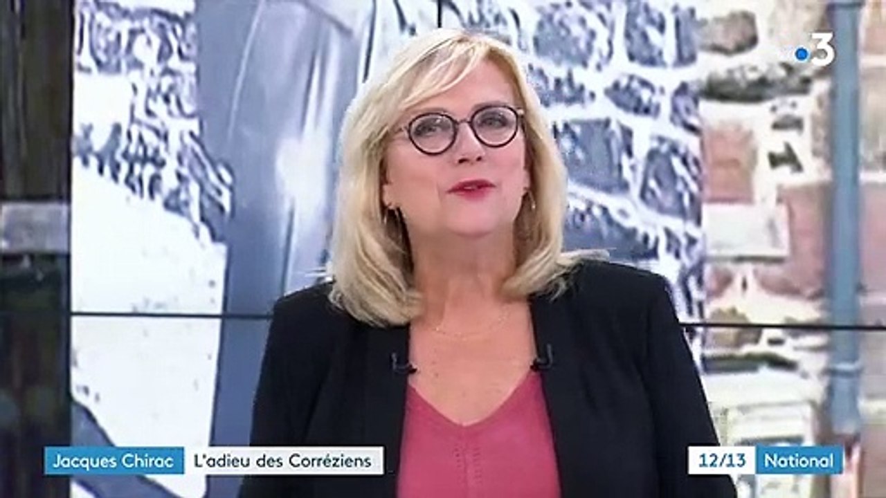 Jacques Chirac : l'adieu des Corréziens à l'ancien président