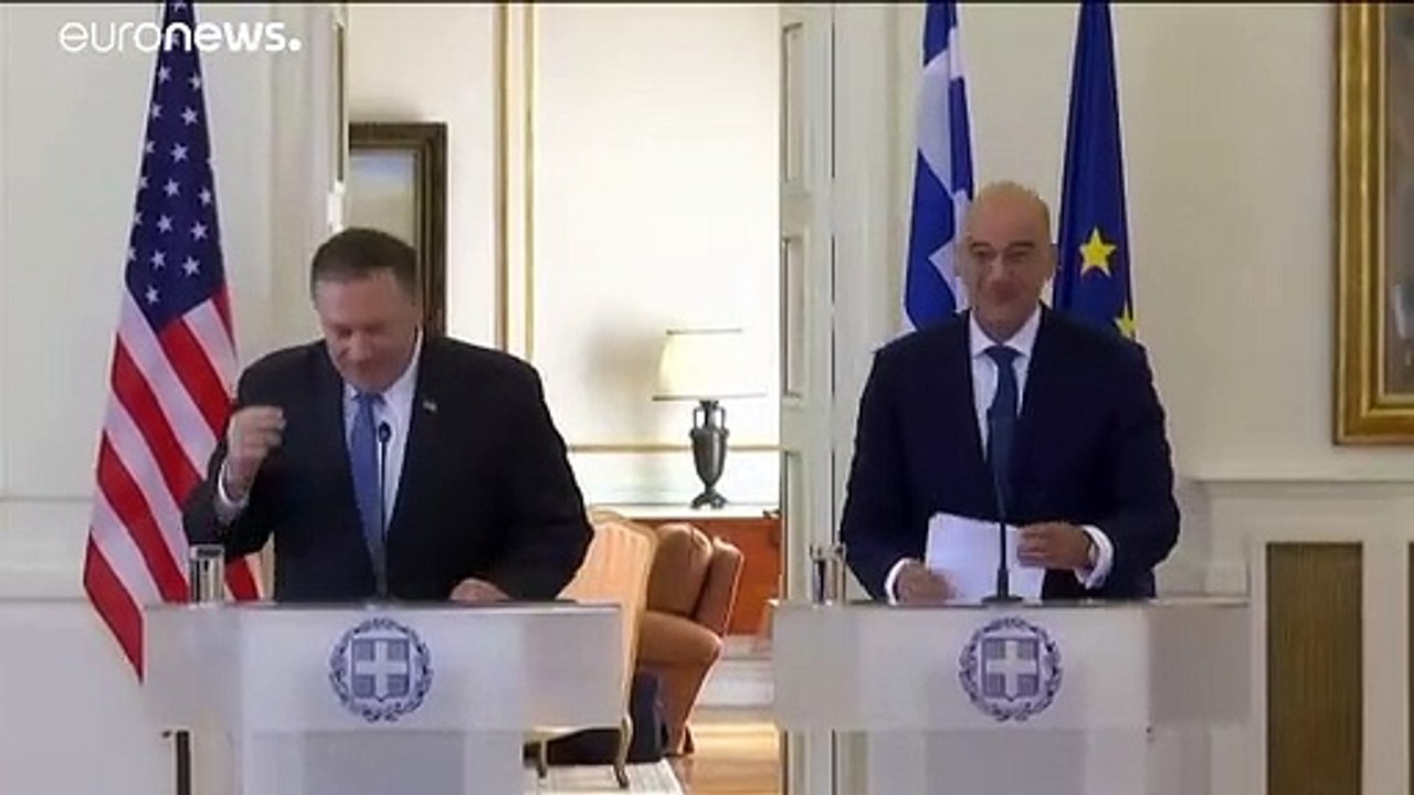 بومبيو يؤكد: "عمليات الحفر غير المشروعة التي تقوم بها تركيا غير مقبولة"