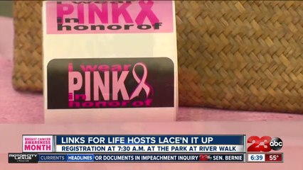 Links for Life brings awareness to breast cancer with annual Lace'n It Up 5K run and walk