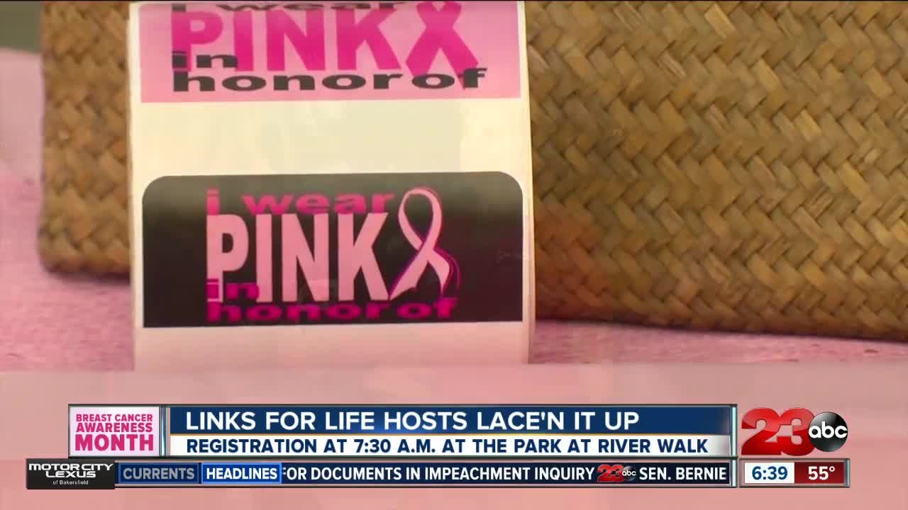 Links for Life brings awareness to breast cancer with annual Lace'n It Up 5K run and walk