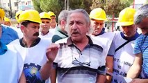 Maden işçileri tazminat için Ankara'ya yürüyor - MANİSA