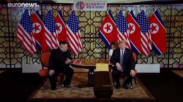 North Korea and US resume nuclear talks... in conference centre on outskirts of Stockholm