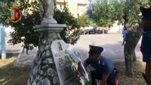 Catanzaro - La Polizia rende omaggio agli agenti morti a Trieste (05.10.19)