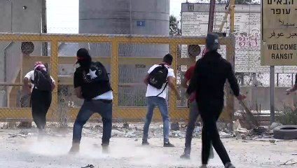 Batı Şeria'da Filistinli tutuklulara destek gösterisi - RAMALLAH