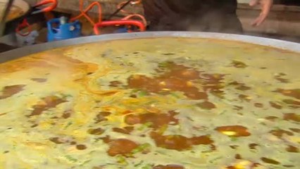 Teruel celebra su galardón a la mejor paella del mundo con una degustación popular
