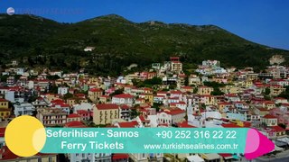 Seferihisar Samos Ferry Ticket