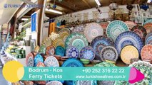 Bodrum Kos Ferry Ticket