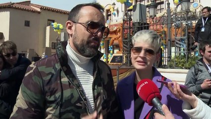 Laura Escanes ya está en casa con su hija