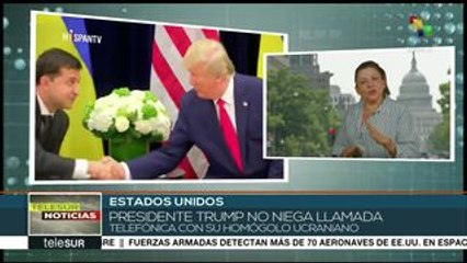 EEUU: Trump pide a China investigar a precandidato demócrata Joe Biden