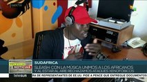 Pese a casos xenófobos, Sudáfria y Nigeria están unidas por la música