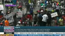 Haití: protestas para exigir renuncia de Jovenel Moise no cesan