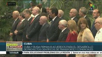 Universidad de La Habana otorga título Honoris Causa a premier ruso