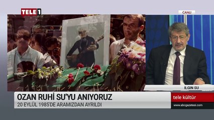 Ruhi Su'nun mirası - Tele Kültür (21 Eylül 2019)