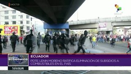 Télécharger la video: Ecuador: Moreno ratifica eliminación de subsidios a combustibles