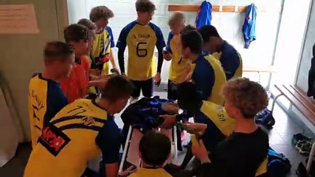 Victoire USC U15 en coupe de l'Aisne 7/0 contre 3 chateaux