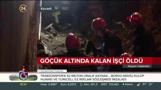 İşçi yaşamını yitirdi