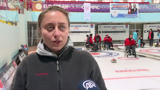 Tekerlekli Sandalye Curling Turnuvası - ERZURUM