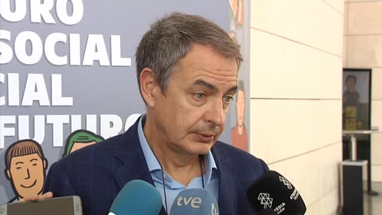 Zapatero: "La declaración de Ortega Smith sobre las 13 rosas es la mayor infamia de los últimos años"