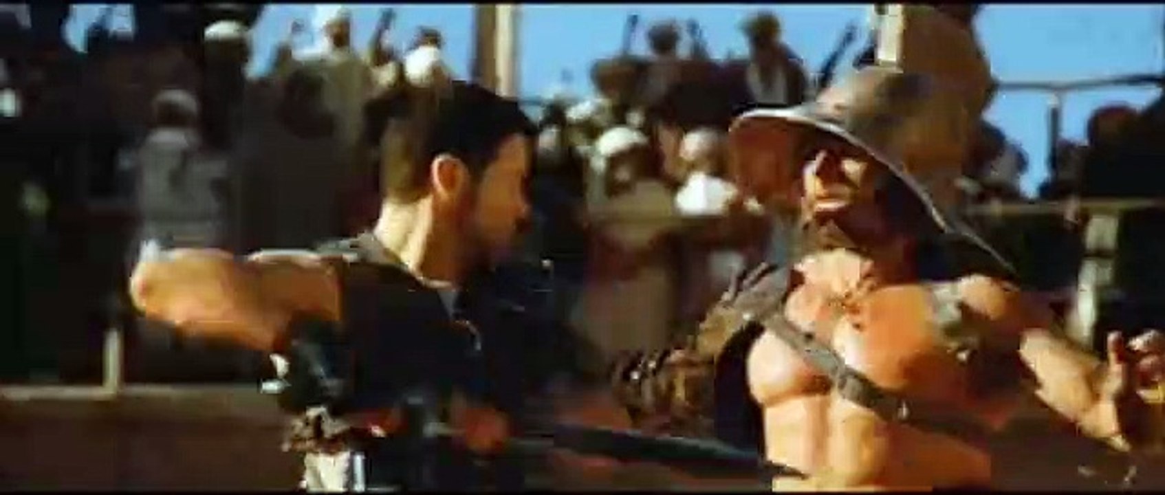 gladiator  remix .now   we  are  free