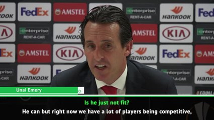 Emery fires warning to Ozil