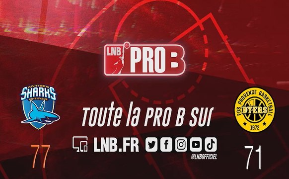 Leaders Cup PRO B : Antibes vs Fos-sur-Mer (J5)