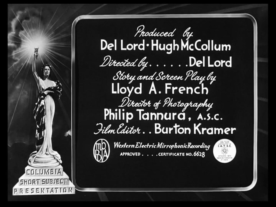 The 3 Stooges deutsch: 057 - An Ache In Every Stake (1941)