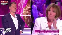 TPMP People : quand Claire Chazal et Laurence Ferrari ont refusé de poser ensemble (vidéo)