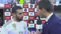 Dani Carvajal analiza el partido frente al Granada