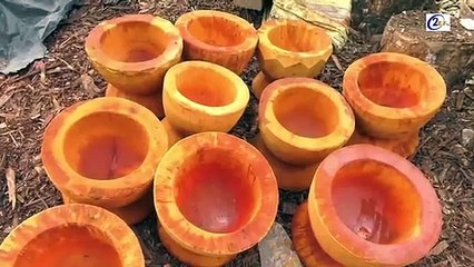 Côte d'Ivoire/Les mortiers de cuisine: Une histoire Africaine