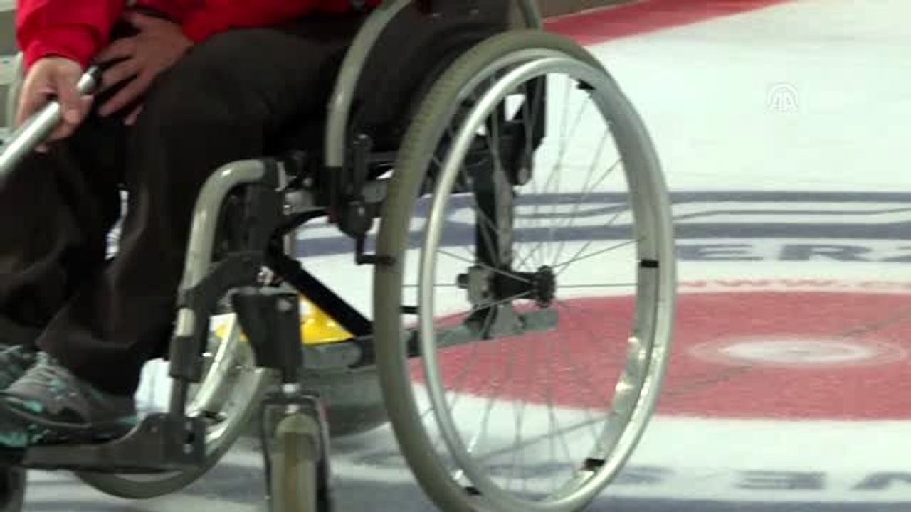Tekerlekli Sandalye Curling Turnuvası