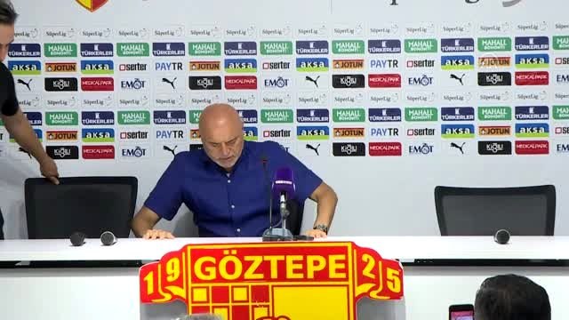 Göztepe-İstikbal Mobilya Kayserispor maçının ardından - Hikmet Karaman