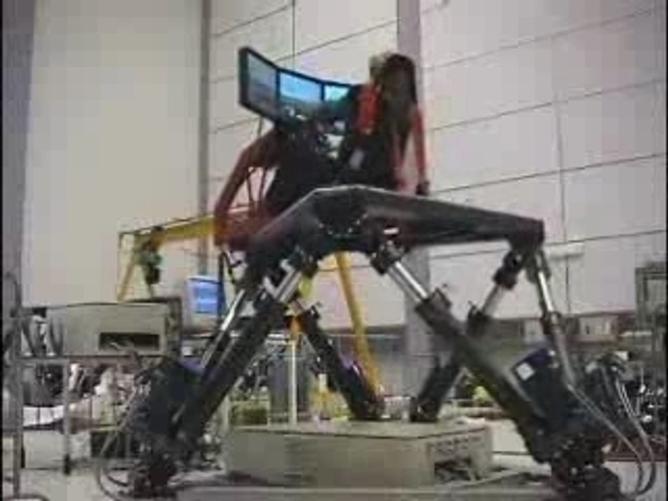 Simulateur de course