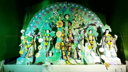 Durga Puja 2019||পূজা পরিক্রমা পর্ব - ৩।। জেলার পূজা।। হুগলি জেলার রিষড়া।।