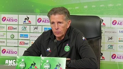 ASSE - OL : "Toujours spécial de jouer un derby" estime Puel