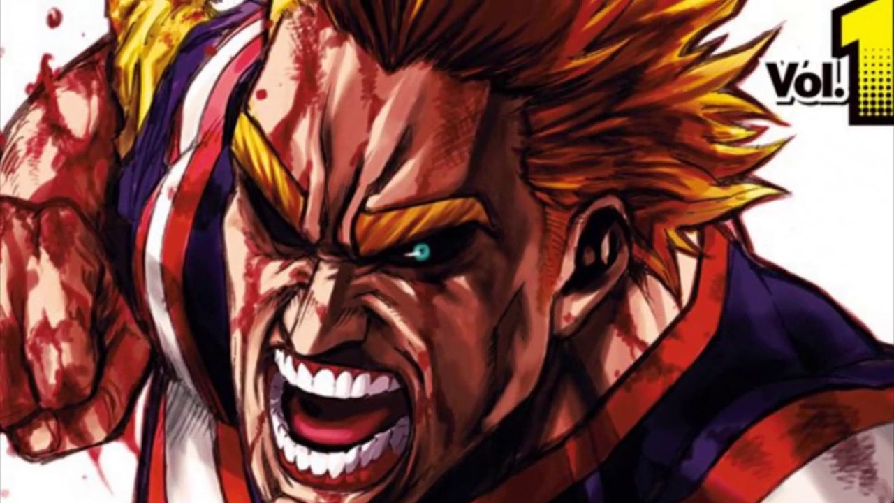 SUPERHEROES EN EL MANGA