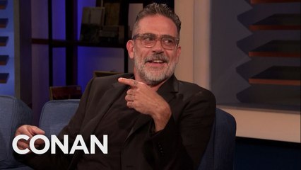 Jeffrey Dean Morgan Gets Odd Requests From Fans - CONAN on TBS